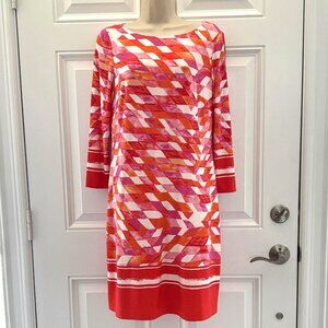 Orange/Pink Vince Camuto Dress
